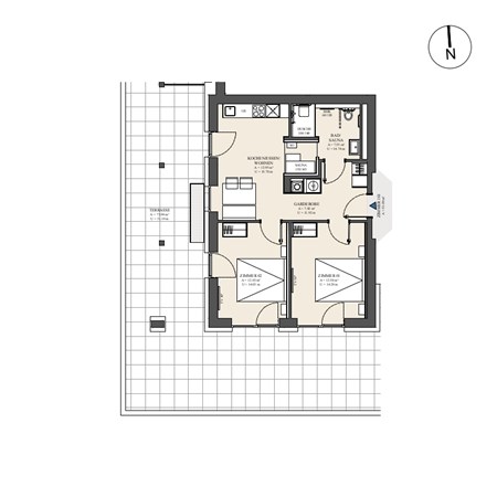 Floorplan - Lindenweg 235, 6314 Niederau